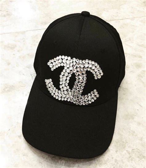 chanel baseball cap replica|chanel inspired baseball cap.